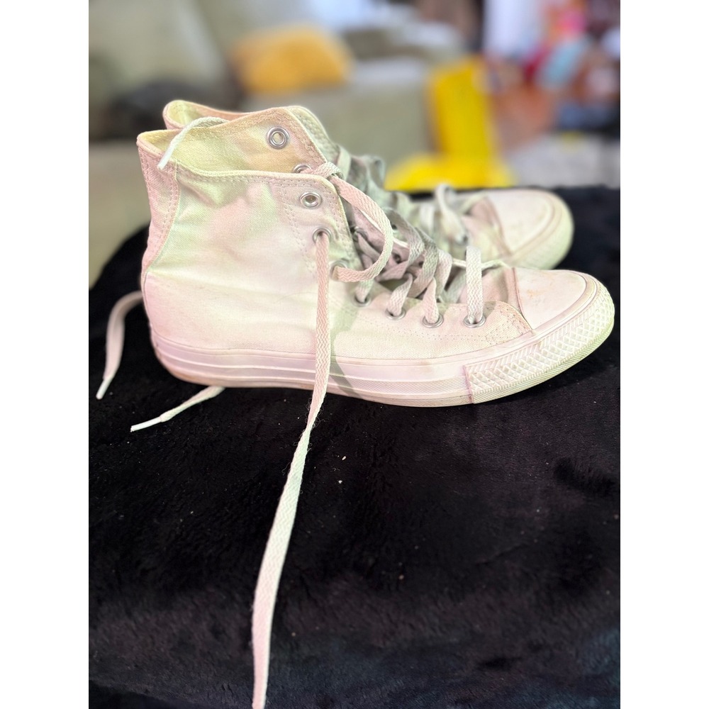 Converse Chuck Taylor All Star High Top White Sneakers 152620C Mens 5 Womens 7